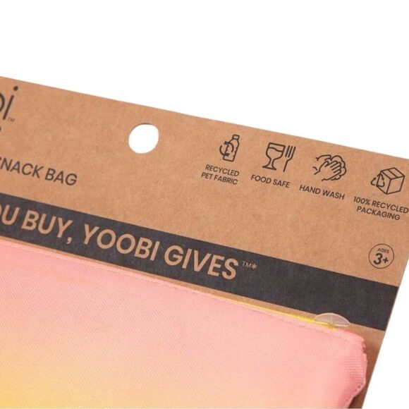 Yoobi
Reusable Snack Bags 3pk NWT - Picture 3 of 6